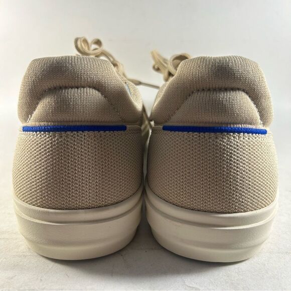 NEW Rothy’s RS02 Men’s Shoes Lace Up Sneakers Knit Brown Size 12.5 - Picture 4 of 9